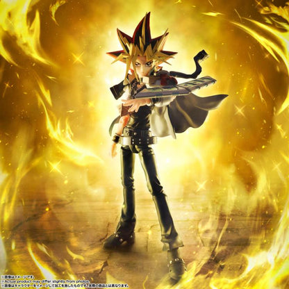 Bandai S.H.Figuarts Yu-Gi-Oh! Duel Monsters Yami Yugi 6-Inch Action Figure - View 3