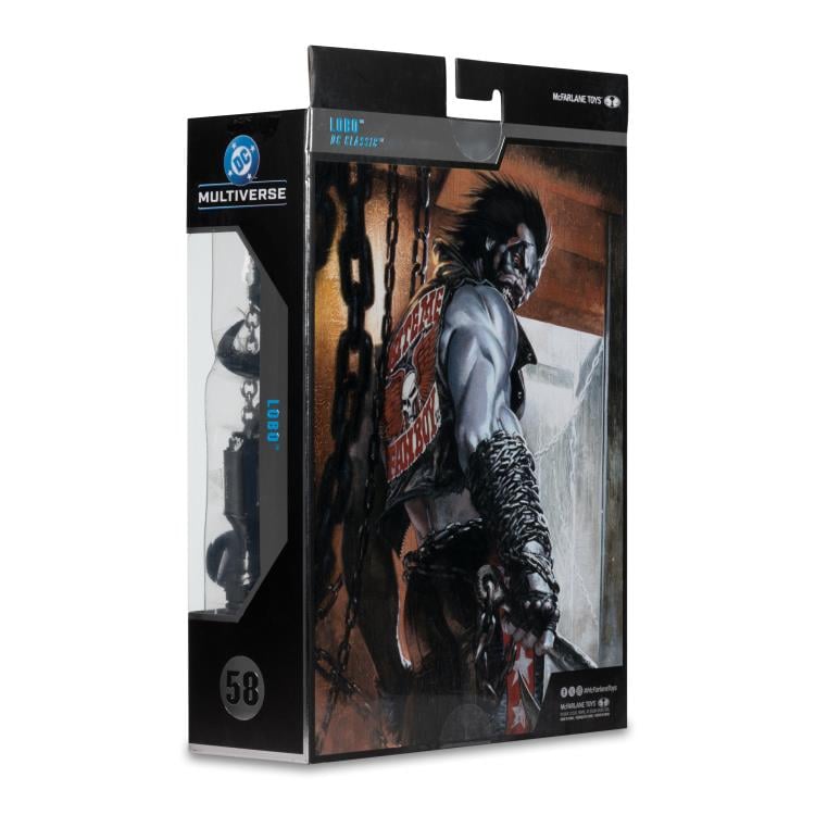 McFarlane Toys DC Multiverse DC Classic Collector Edition Lobo Action Figure (Chase) - View 10