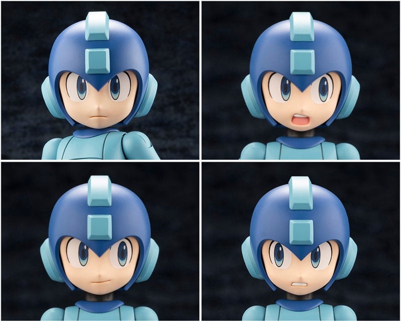 Kotobukiya Mega Man 11 Mega Man 1/12 Scale Model Kit 5.3-Inch - View 19