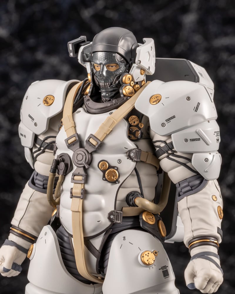 Kotobukiya Kojima Productions Ludens (10th Anniversary) 7.5-Inch Model Kit - View 13