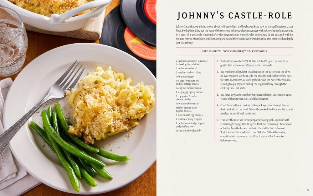 Insight Editions The Dirty Dancing Cookbook Book Based on the Film - View 7