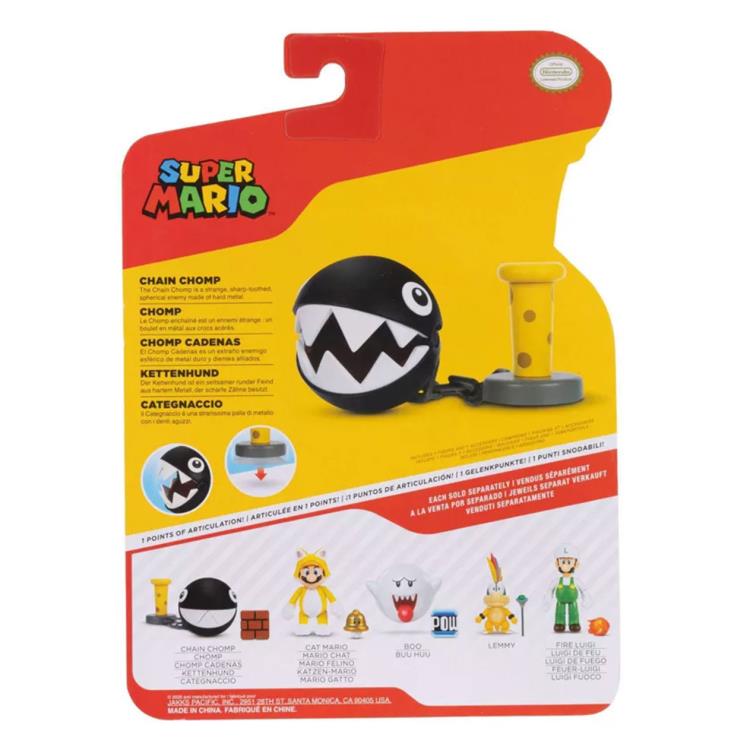 Jakks Pacific World of Nintendo 4-Inch Scale Wave 48 Set of 5 Action Figures - View 15