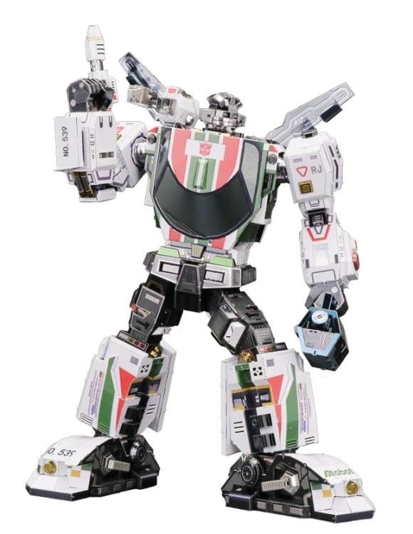 MU Model Transformers G1 Wheeljack 3D Metal Puzzle Model Kit 7.9-Inch - View 3