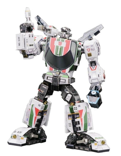 MU Model Transformers G1 Wheeljack 3D Metal Puzzle Model Kit 7.9-Inch - View 3