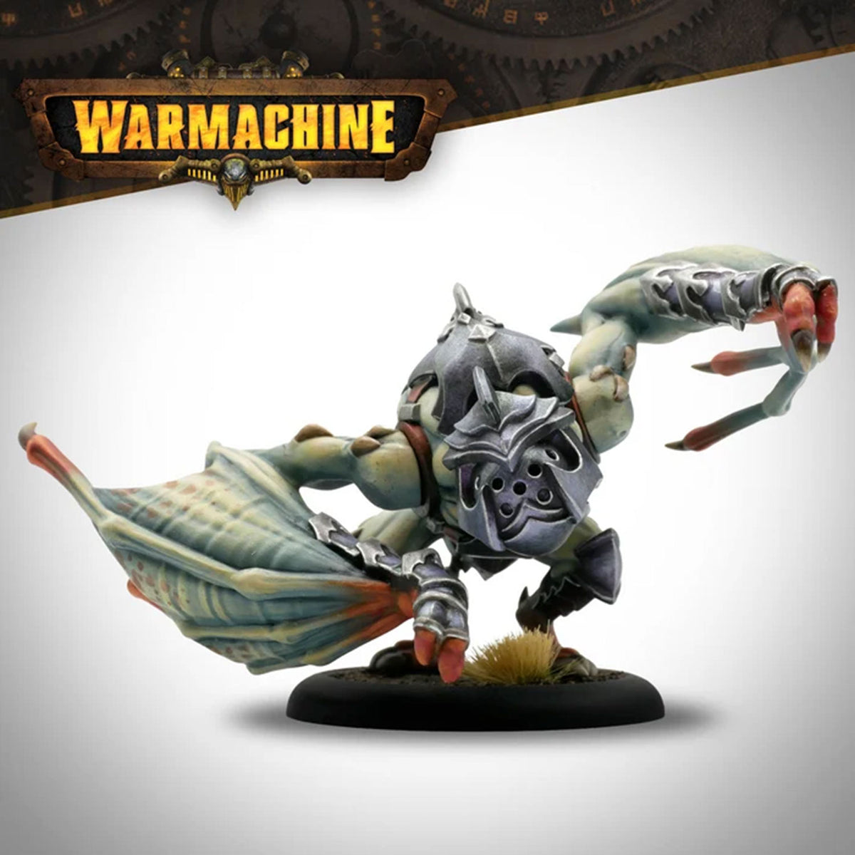 Steamforged Games Warmachine Dusk Fane of Nyrro Court of Shadows Army Box - View 6