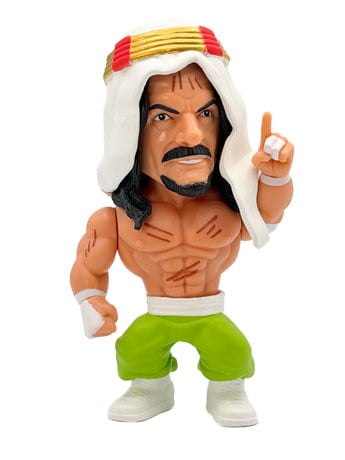 Major Stars Sabu 4-Inch Plastic Collectible Figure