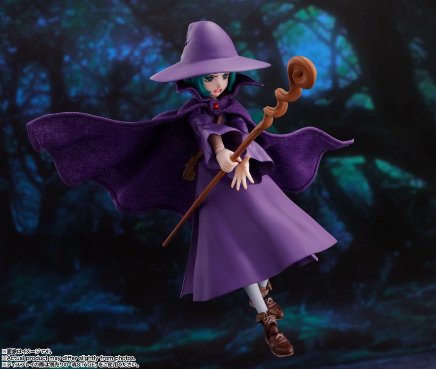 Bandai S.H.Figuarts Berserk Schierke 5-Inch Action Figure - View 4
