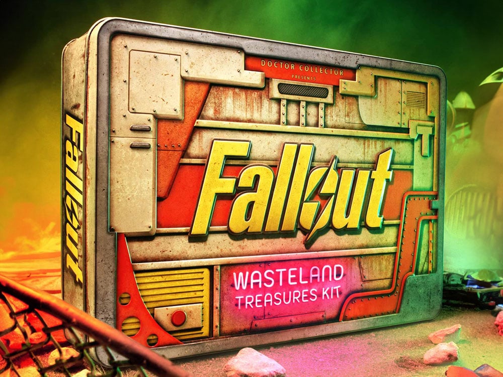 Doctor Collector Fallout Wasteland Treasures Kit Box Set Featuring The Ghoul - View 2
