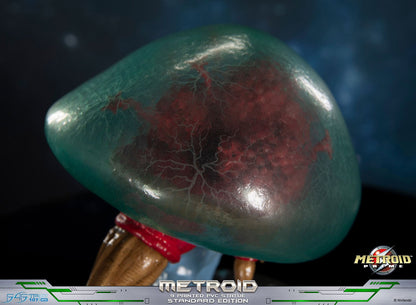 First 4 Figures Metroid Prime Metroid True Form 8-Inch PVC Statue - View 17