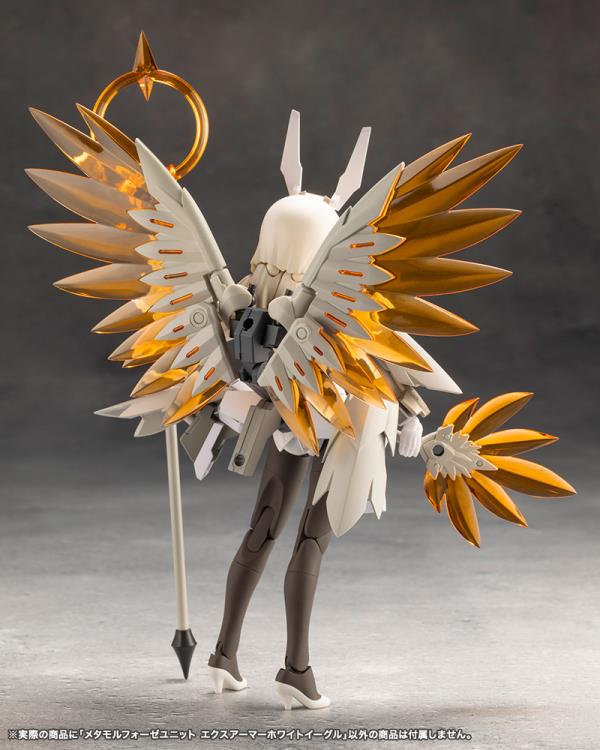 Kotobukiya Megalomaria Unlimited Universe Metamorphose Unit Exarmor White Eagle Collectible - View 17