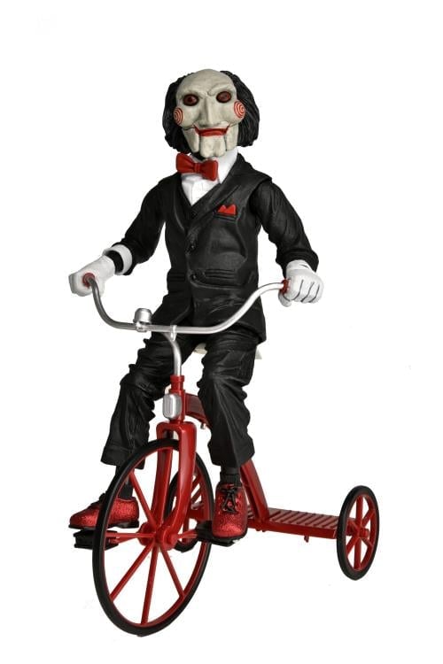 NECA Saw Billy the Puppet on Tricycle 12-Inch Action Figure - View 13