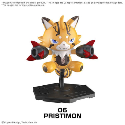 Bandai Digimon Gathering Part 1 Random Model Kit with Agumon and Tailmon - View 9