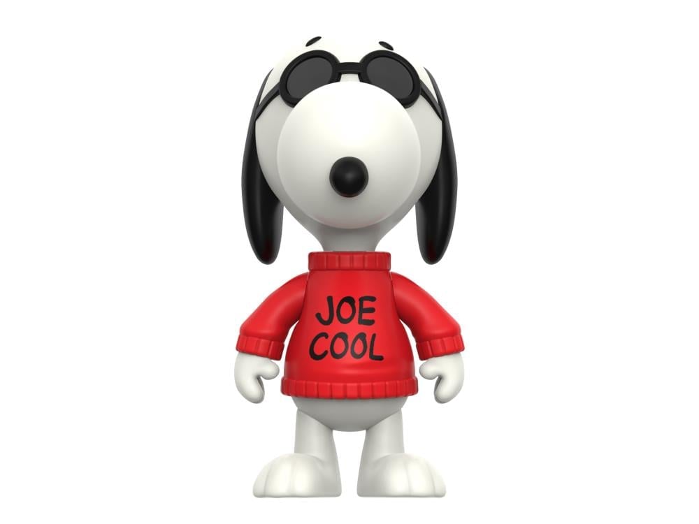 Super7 Peanuts ReAction Joe Cool Snoopy Action Figure - View 3