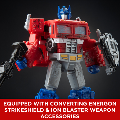 Hasbro Transformers War for Cybertron: Siege Voyager Class Optimus Prime 6.5-Inch Action Figure - View 10