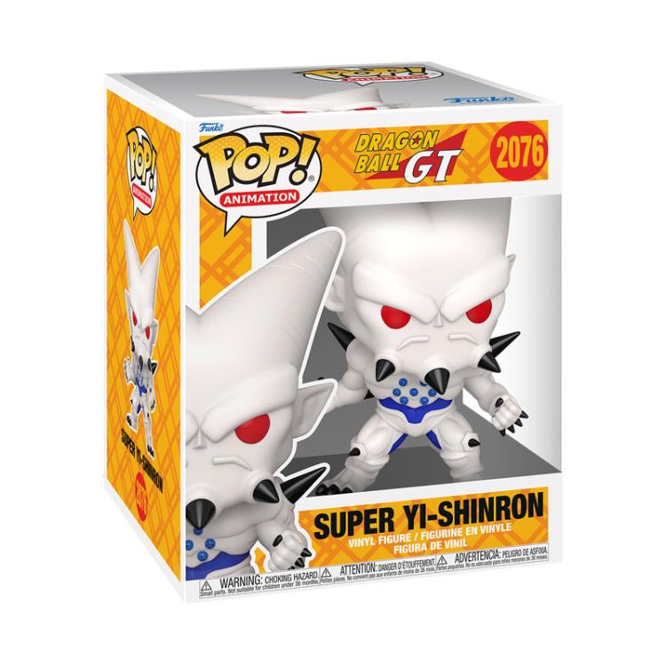 Funko Pop! Animation #2076 Dragon Ball GT Super Sized 6-Inch Super Yi-Shinron Vinyl Figure - View 3