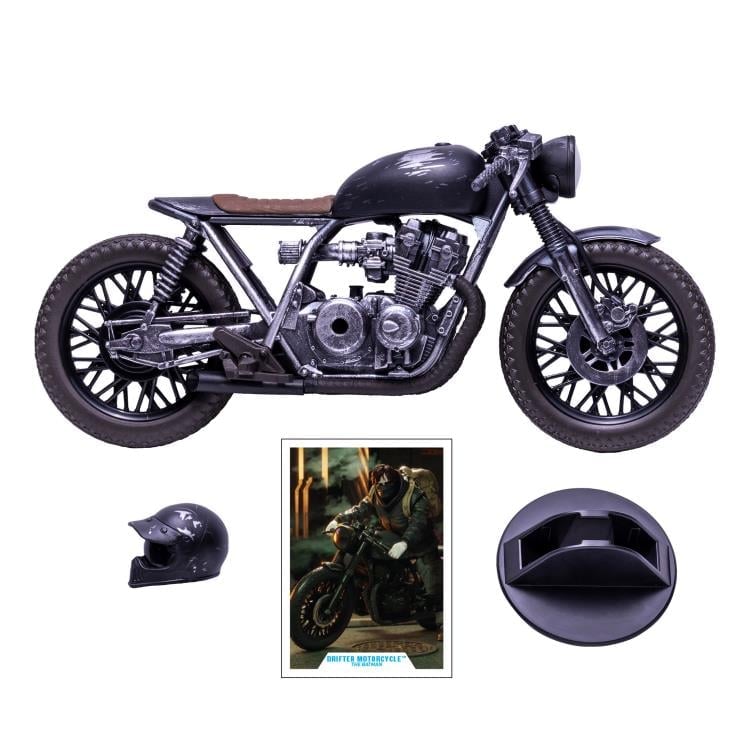 McFarlane Toys DC Multiverse The Batman Drifter Motorcycle Plastic Vehicle - View 8