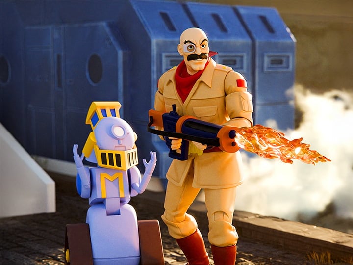 Super7 ThunderCats Ultimates! Safari Joe Action Figure - View 2