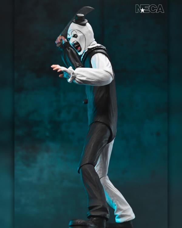 NECA Terrifier Ultimate Art the Clown 7-Inch Action Figure - View 13