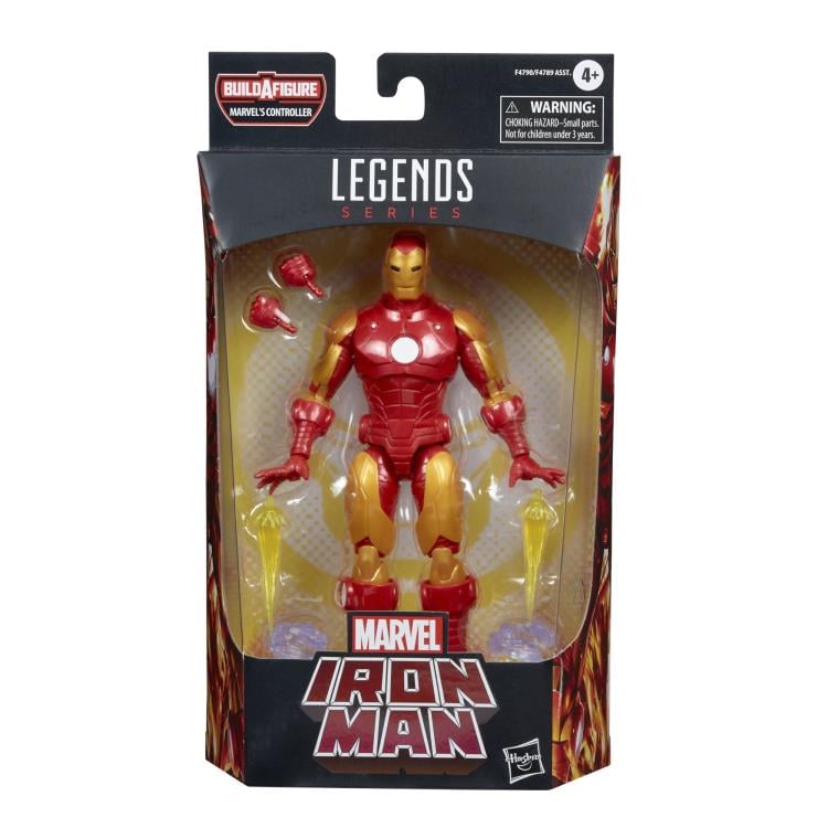 Hasbro Iron Man Marvel Legends Iron Man Model 70 Armor Action Figure (Marvel's Controller BAF) - View 8