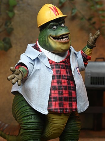 NECA Dinosaurs Ultimate Earl Sinclair Wesayso Action Figure
