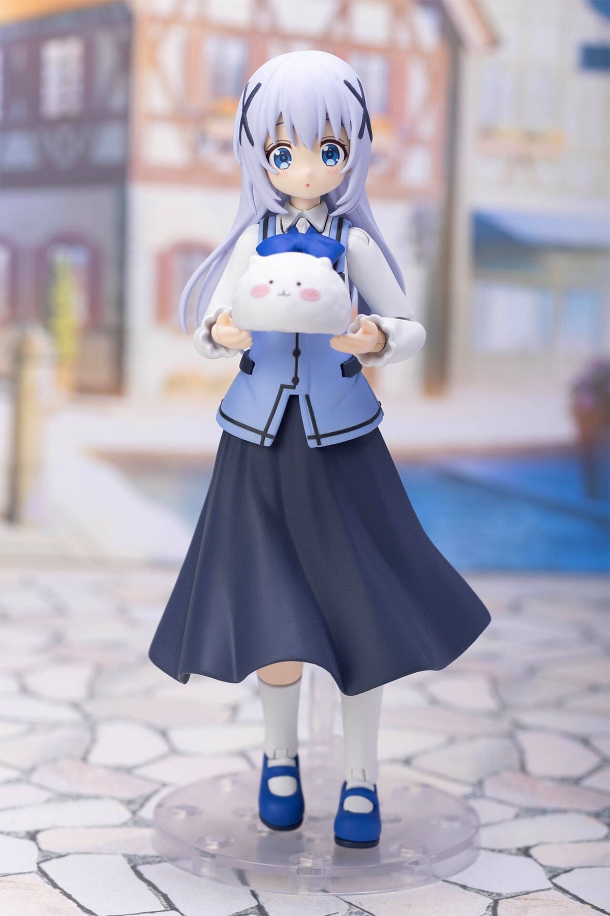 Plum Is the Order a Rabbit? BLOOM Plafia Chino Plastic Model Kit (5-Inch) - View 6