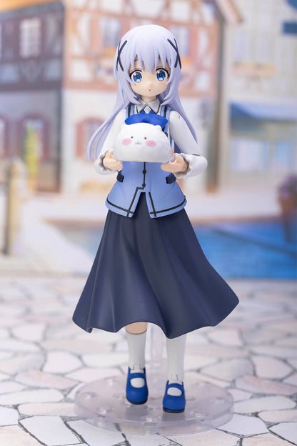 Plum Is the Order a Rabbit? BLOOM Plafia Chino Plastic Model Kit (5-Inch) - View 6