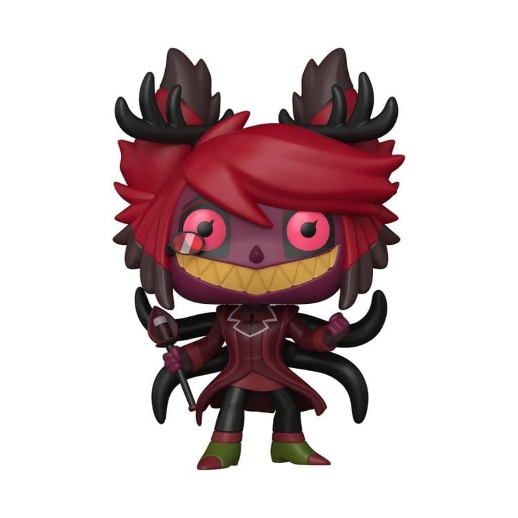 Funko Pop! Animation Hazbin Hotel #2242 Alastor (Demon Form) (Chase) Vinyl Figure - View 4