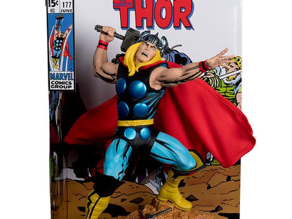 McFarlane Toys Marvel Comics Thor (The Mighty Thor #177) 1/6 Scale Action Figure - View 2