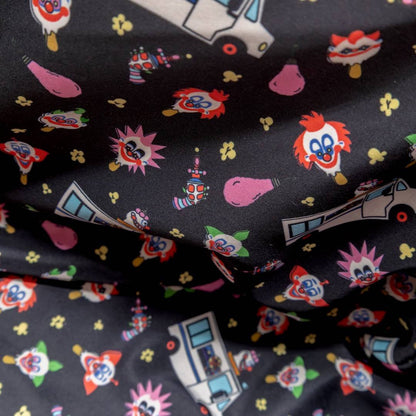 Whatever Killer Klowns from Outer Space Tent Pin Trading Crossbody Bag - View 8