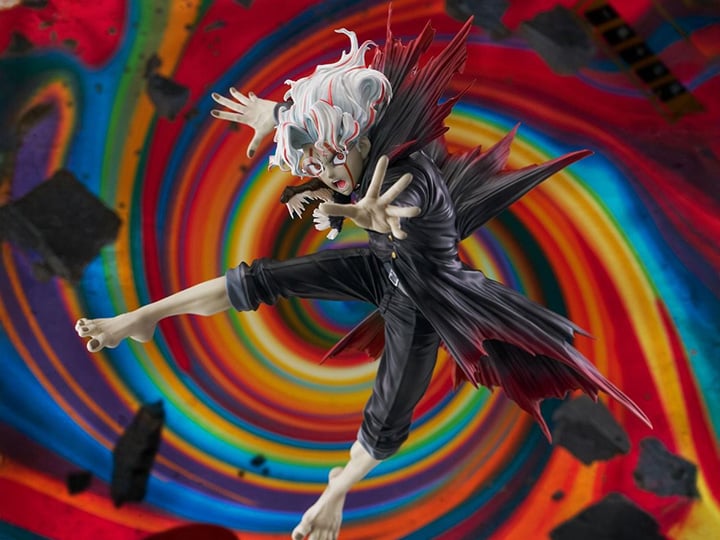 Sega Dandadan FiGURiZM Okarun Transformed Key Visual Ver. 10-Inch Figure - View 2