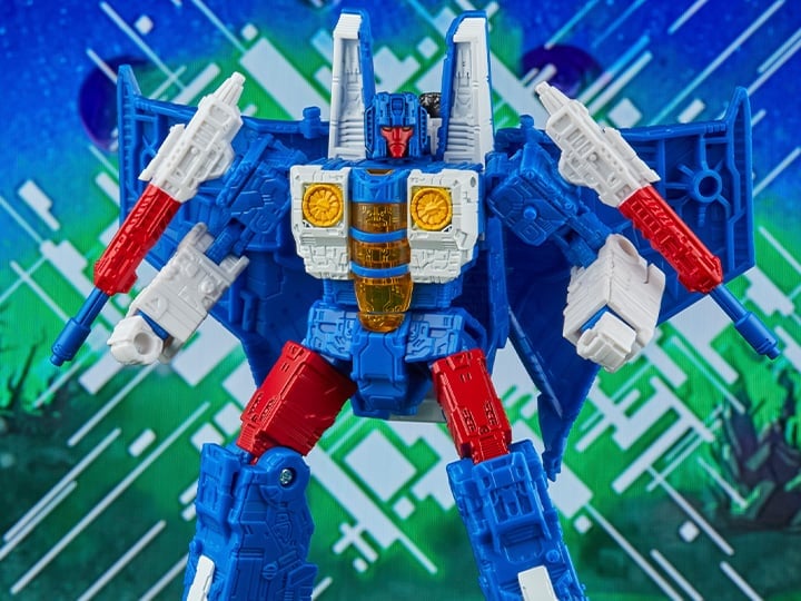 Hasbro Transformers: Legacy Evolution Voyager Class Nacelle Plastic Action Figure - View 2