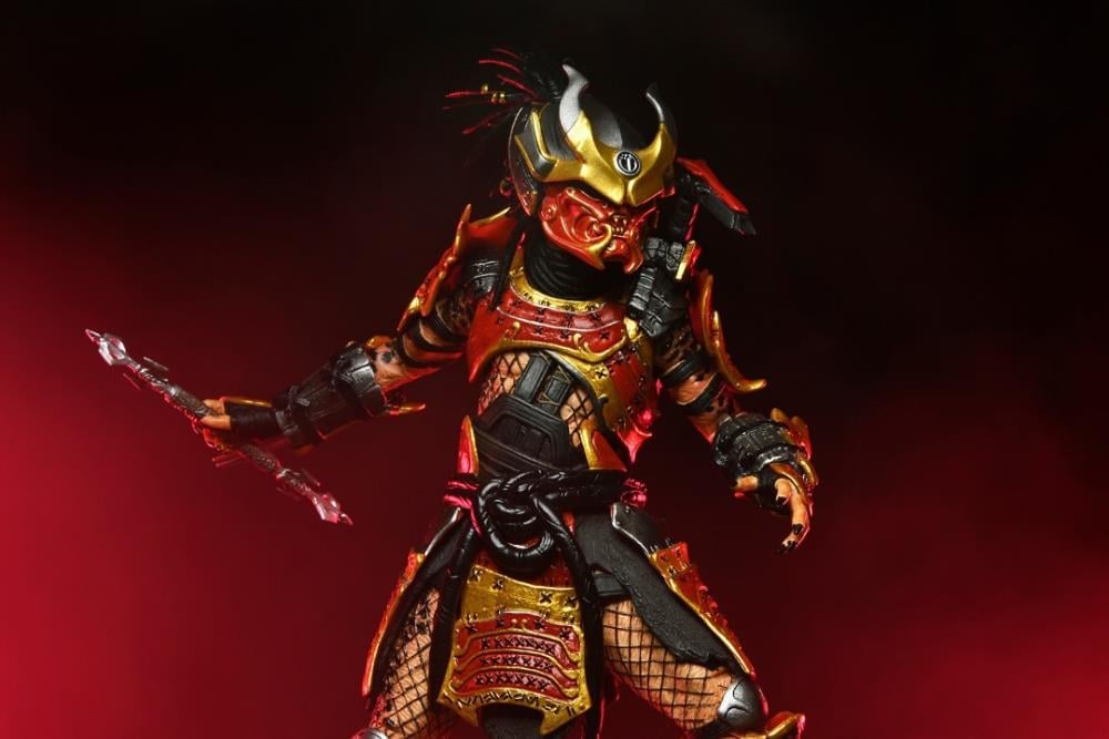 NECA Predator: Hunting Grounds Ultimate Samurai Predator 7-Inch Action Figure - View 18