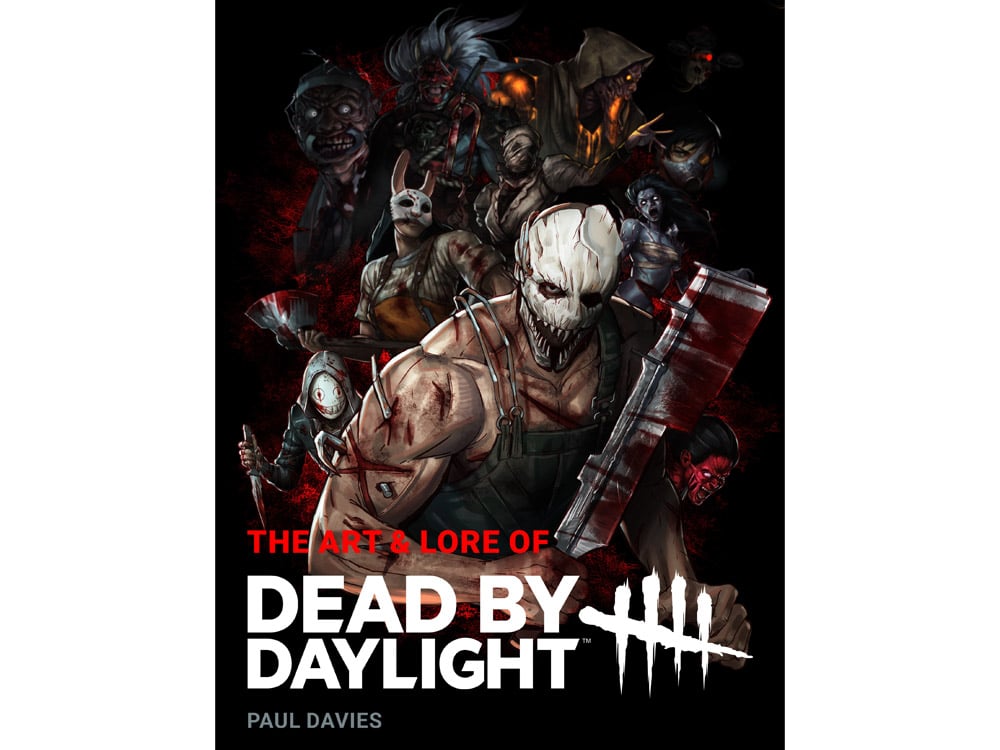 Titan Books The Art and Lore of Dead by Daylight Art and Lore Book - View 2