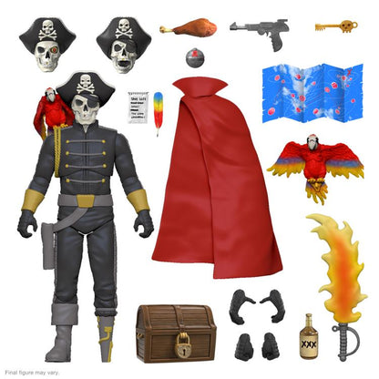 Super7 The Worst ULTIMATES! Captain Deadstar Action Figure - View 4