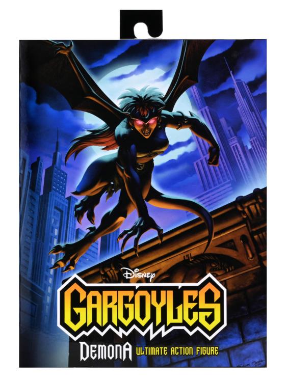 NECA Disney's Gargoyles Ultimate Demona Action Figure - View 18