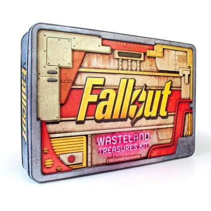 Doctor Collector Fallout Wasteland Treasures Kit Box Set Featuring The Ghoul - View 20