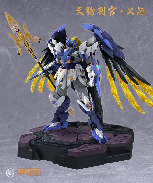 MJZ Studio Tengu Judge Yoshitsune 9.3-Inch Model Kit - View 11