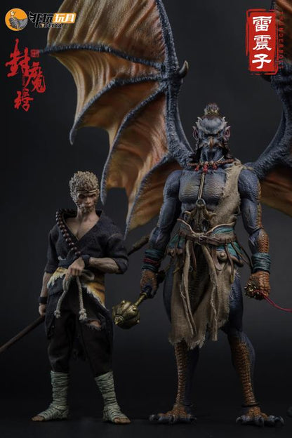 Nottaa Collections Enveloped Yaomo Series Thunderbolt (Normal Ver.) 7.7-Inch 1/12 Scale Figure - View 30