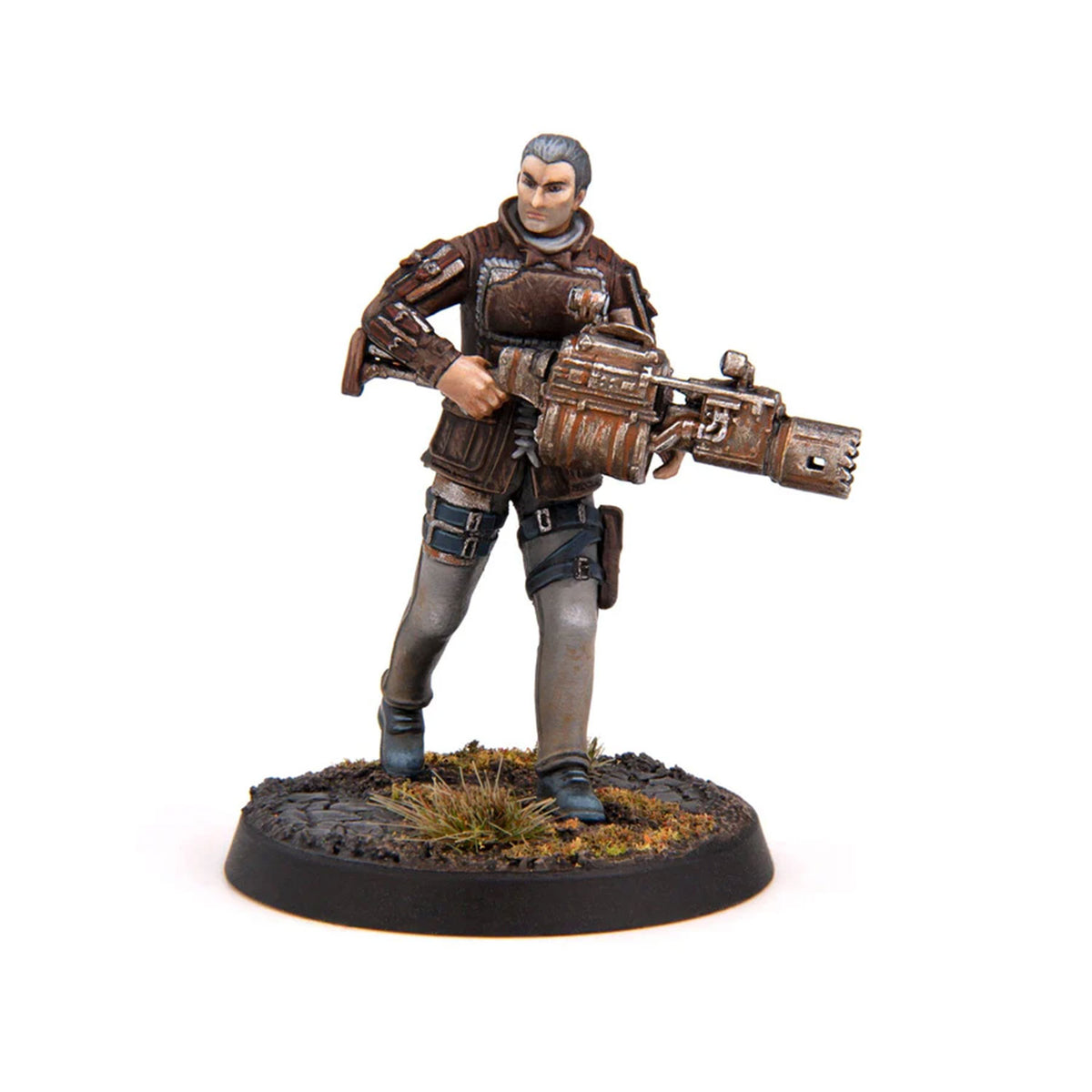Modiphius Fallout The Railroad Core Box Resin Miniatures Set - View 5