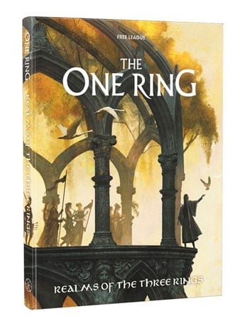 Free League Publishing The One Ring: Realms of the Three Rings Tabletop RPG