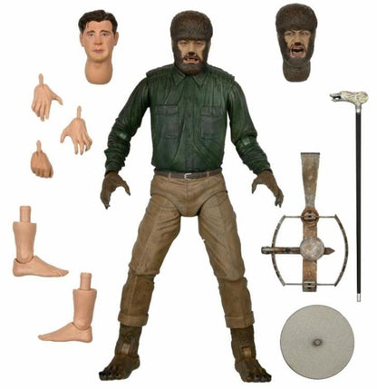 NECA Universal Monsters Ultimate The Wolf Man 70th Anniversary 7-Inch Figure - View 21