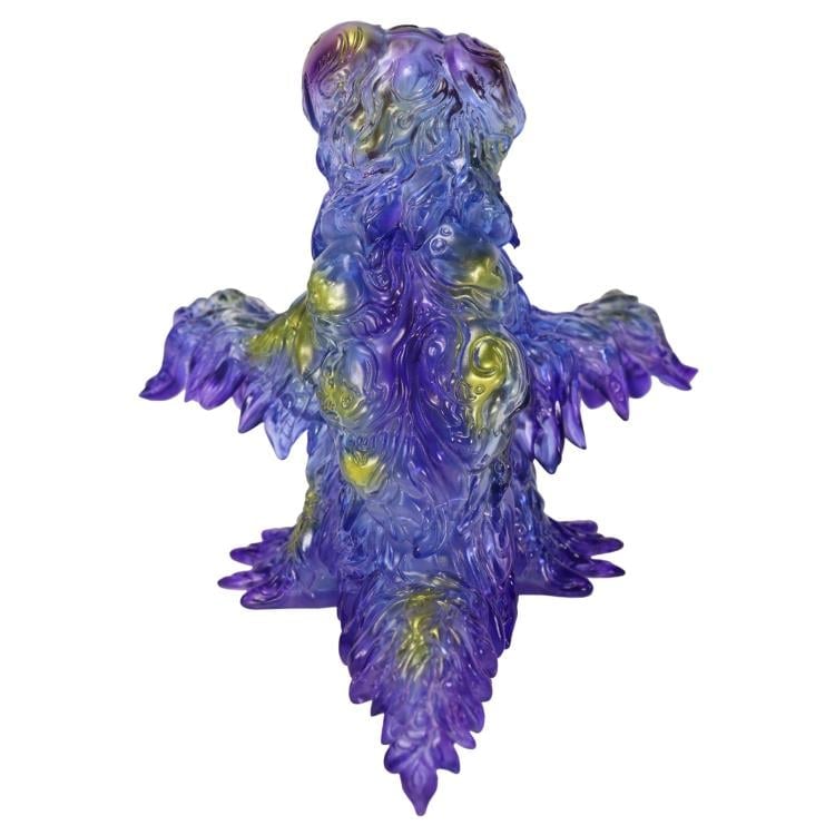 CCP Godzilla vs. Hedorah (1971) Middle Size Kaiju Series Hedorah 2.0 (Moonlight Clear Ver.) Vinyl Figure - View 6