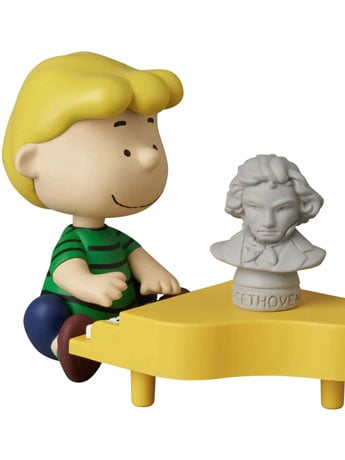 Medicom Toy Peanuts Ultra Detail Figure No.871 Schroeder and Piano (Renewal Ver.) 2.8-Inch