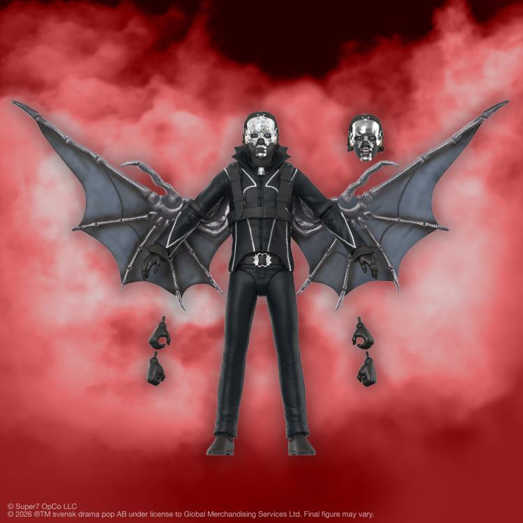 Super7 Ghost ULTIMATES! Papa V Perpetua (Bat Wings) Action Figure - View 6