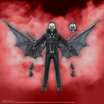 Super7 Ghost ULTIMATES! Papa V Perpetua (Bat Wings) Action Figure - View 6