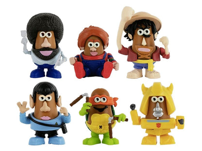 Super Impulse PopTater Tots Case of 12 Random Plastic Figures - View 2