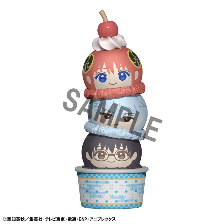 MegaHouse Gintama Stack Up and Change Box of 6 Random Figures - View 18
