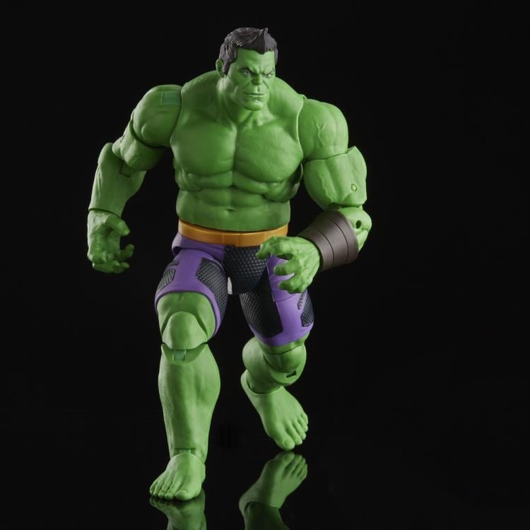 Hasbro The Marvels Marvel Legends Captain Marvel Action Figure (Totally Awesome Hulk BAF) - View 12