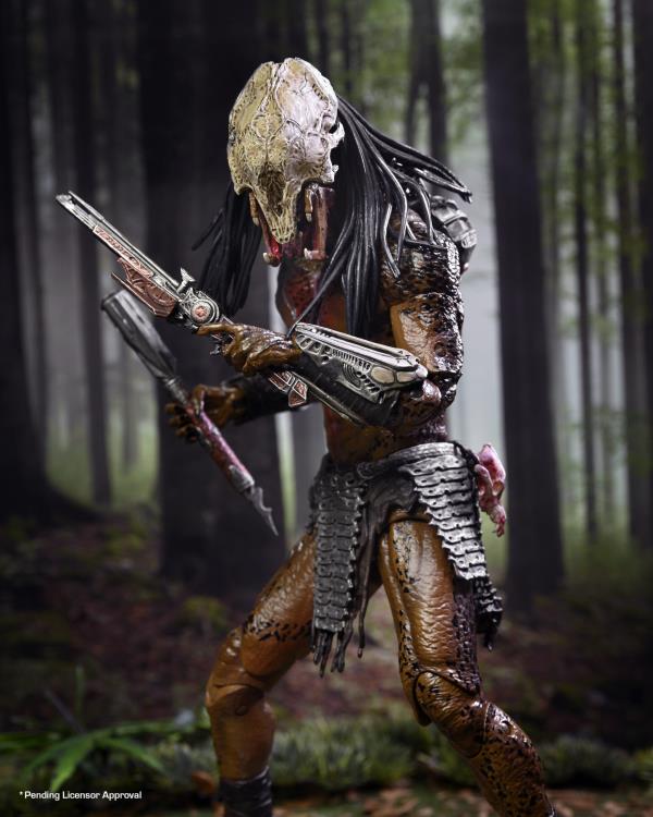 NECA Predator Prey Ultimate Feral Predator Plastic Figure - View 12