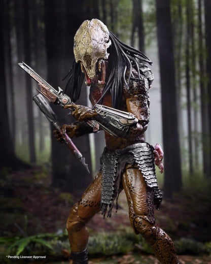 NECA Predator Prey Ultimate Feral Predator Plastic Figure - View 12